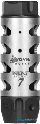Odin Works ODIN ATLAS 7.62 COMPENSATOR 7.62 (30 CAL) 5/8-24