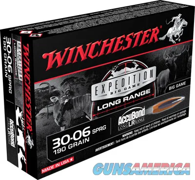 Winchester Repeating Arms Expedition Big Game S3006LR