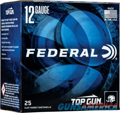 Federal FDR TOPGUN 12G 2.75-2.75-1-7.5