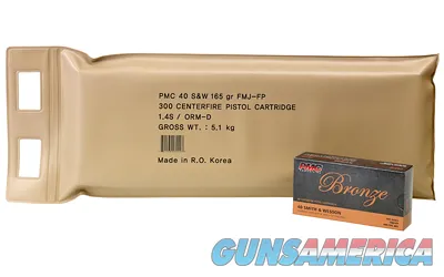 PMC Battle Pack Bulk Handgun 40DBP