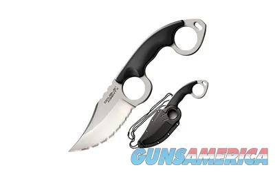 Cold Steel COLD STL DOUBLE AGENT II 3" SERRATED