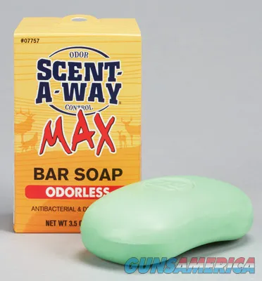 Hunters Specialties HS BAR SOAP SCENT-A-WAY MAX 3.5 OUNCES