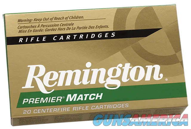 Remington Ammunition Premier Match 27686