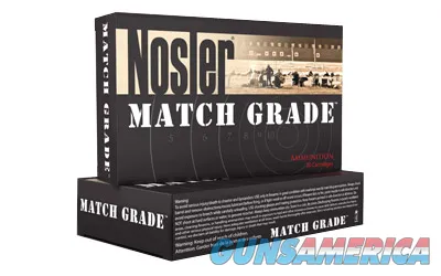 Nosler Match Grade Custom Competition 51275