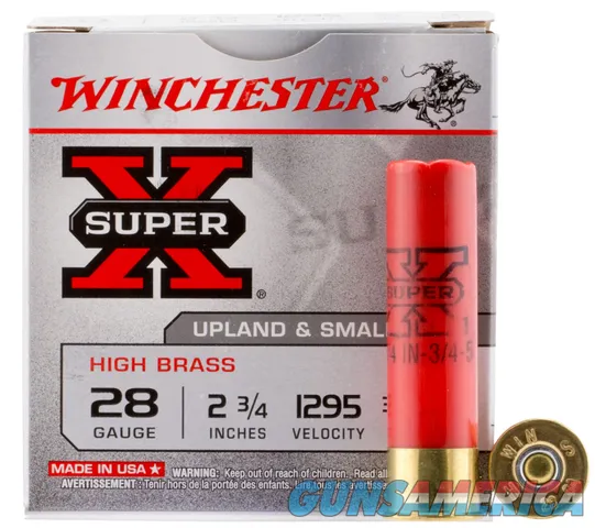Winchester Repeating Arms WIN HBGAME 28G 2.75-.75-5