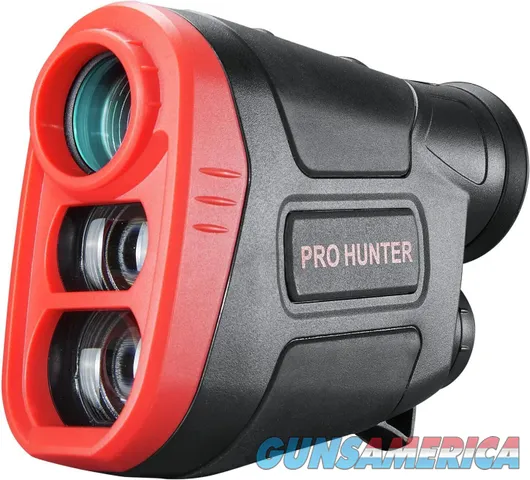 Simmons ProHunter SPH750 6x20 Laser Rangefinder | Tilt & Scan