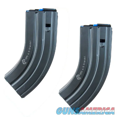 C Products Defense AR-15 6.5 GRENDEL 26RD BLACKENED STAINLESS MAG 2-PACK
