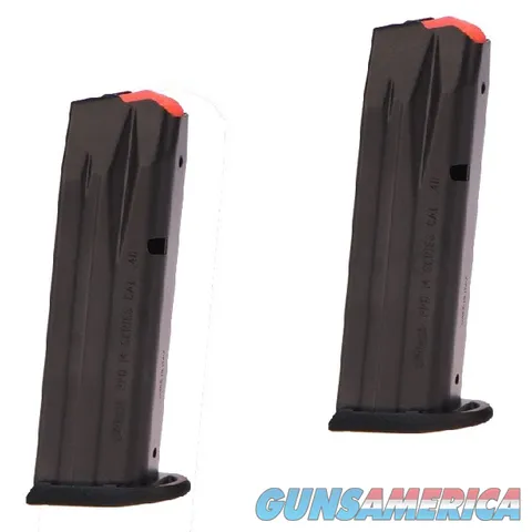 Walther PPQ M2 40s&w 11rd Anti-Friction Blue Factory Magazine 2-PACK