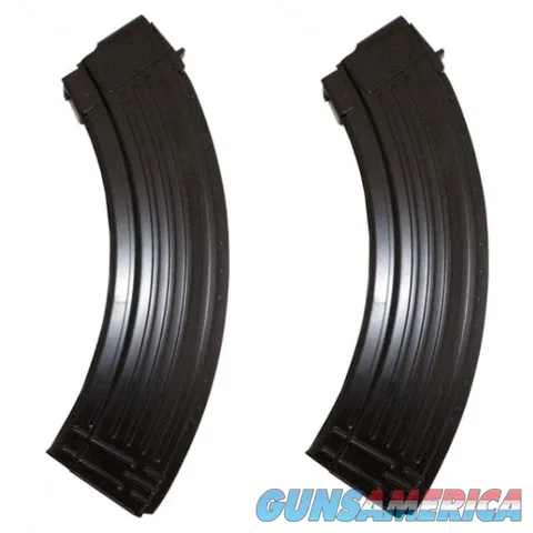 Military Surplus AK-47 7.62X39 40RD STEEL ASIAN MAG 2-PACK