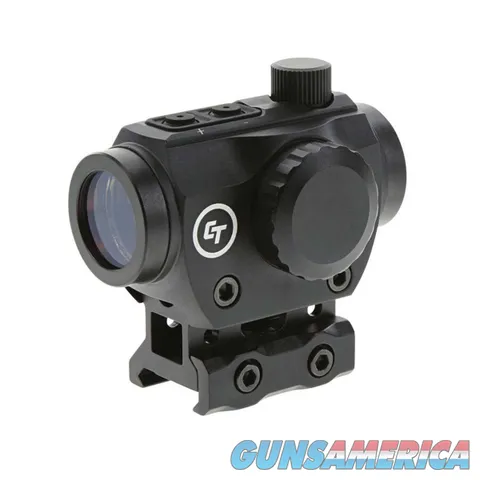 Crimson Trace CTS-25 COMPACT RED DOT SIGHT 4MOA