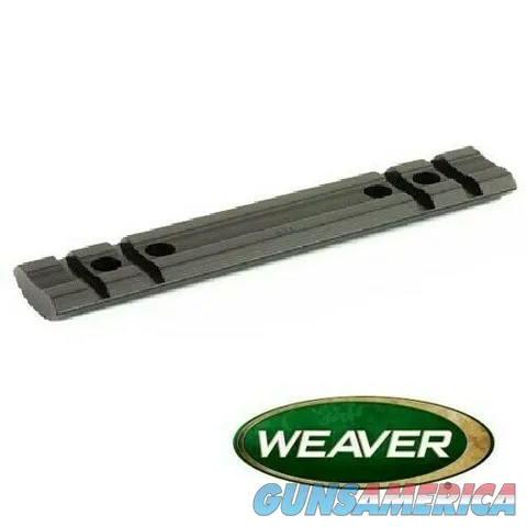 Weaver Mossberg 500 835 Shotgun 1-Piece Matte Blue Scope Mount Factory