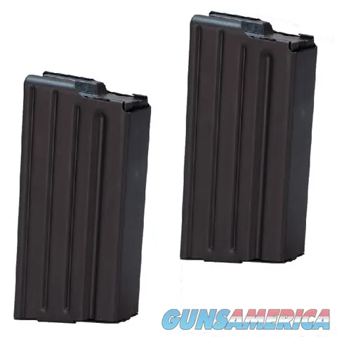 C Products Defense AR-10 SR-25 .308 20RD TEFLON COATED STAINLESS MAG 2-PACK