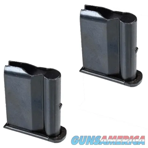 EAA Remington Model 5 Zastavia M17 M22 17hmr 22wmr 5rd Blue Mag 2-PACK