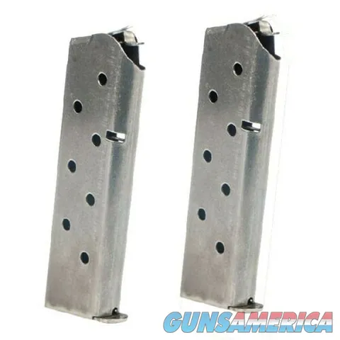 Original Equipment Manufacturer 1911 45ACP 7RD STAINLESS MAGAZINE 2-PACK