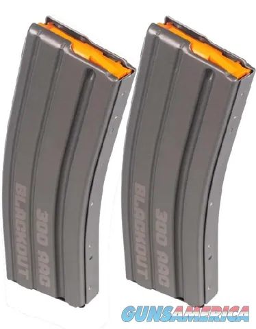 C-Products 2-PACK AR-15 300 Blackout 30rd Aluminum Magazine