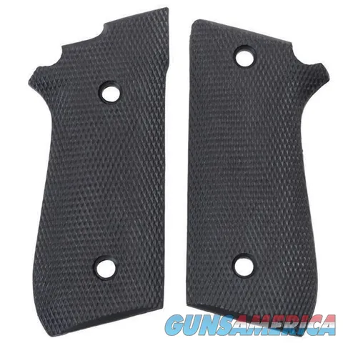 Uncle Mikes Taurus 92 99 Early No Decocker Black Rubber Checkered Grips