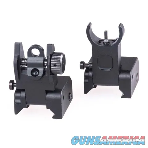 TacFire AR-15 Flip Up Sight Set Aluminum Hk Style