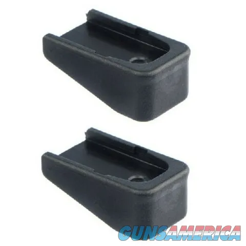 Military Surplus GLOCK 43 9MM EXTENDED FINGER REST BOTTOM 2-PACK