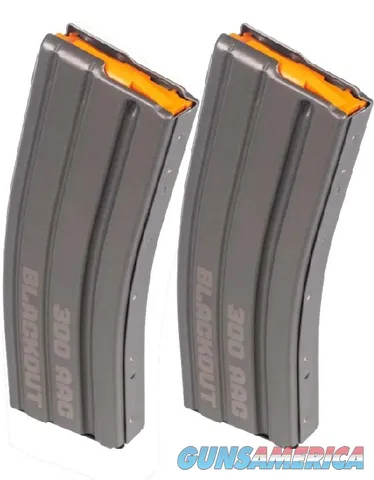 C-Products AR15 30RD 300BO ALUMINUM MAGAZINE C PRODUCTS 2-PACK