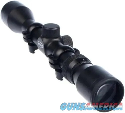 Weaver Multi-X 3-9x40 Matte Black Scope and Ring Combo