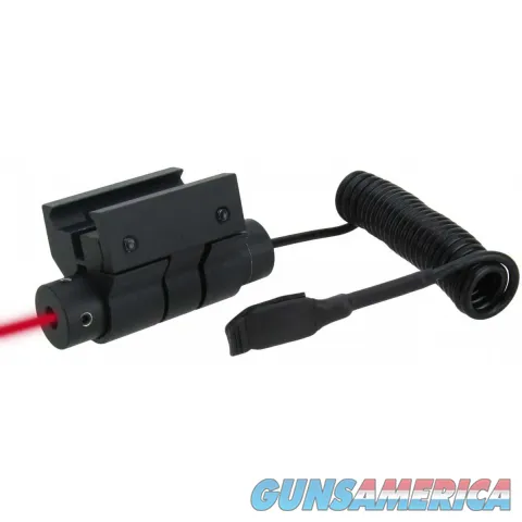 TacFire Laser Red Pistol Rifle Picatinny Mount Remote Switch