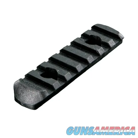 Magpul MOE 7-Slot Rail Section 3.3" Black Polymer