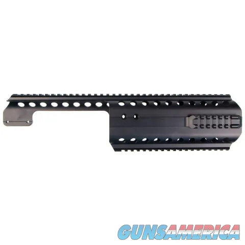 Black Aces Tactical Saiga 12 Gauge Quad Rail Tactical Black Aluminum