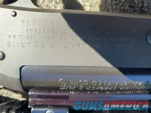 OtherH&R New England Firearms  OtherTracker II plus Ultra slug hunter 12 ga. Limited Edition H&R NEF Img-3