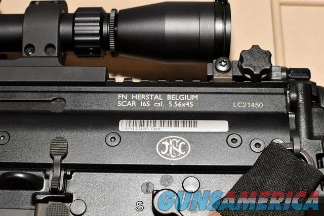 FN SCAR 16S NRCH 845737013622 Img-2