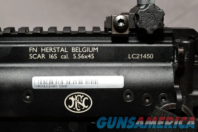 FN SCAR 16S NRCH 845737013622 Img-3