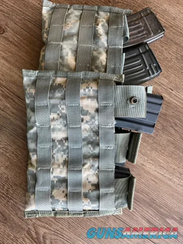 Molle II M-4 three mag pouch