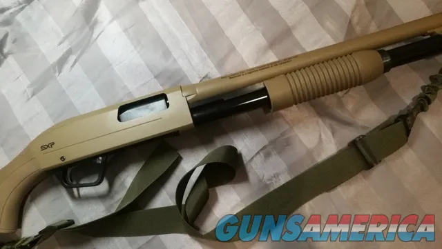 Factory new Winchester SXP Defender 18" FDE
