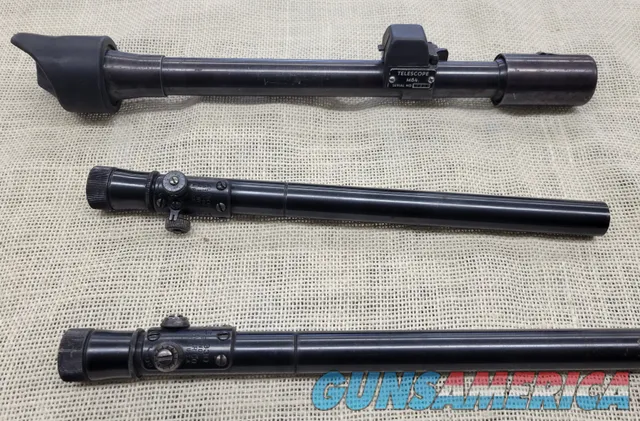 Sniper Rifle Scopes M84 Weaver M73B1 Weaver 330 Garand 03A4 WW2