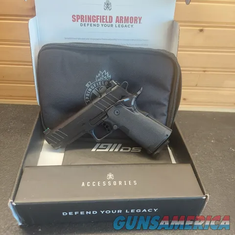 Springfield Armory 1911 DS Prodigy AOS 706397964474 Img-4