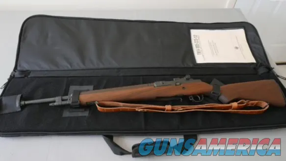 Springfield M1A Standard Issue .308Win 22" + Accessories