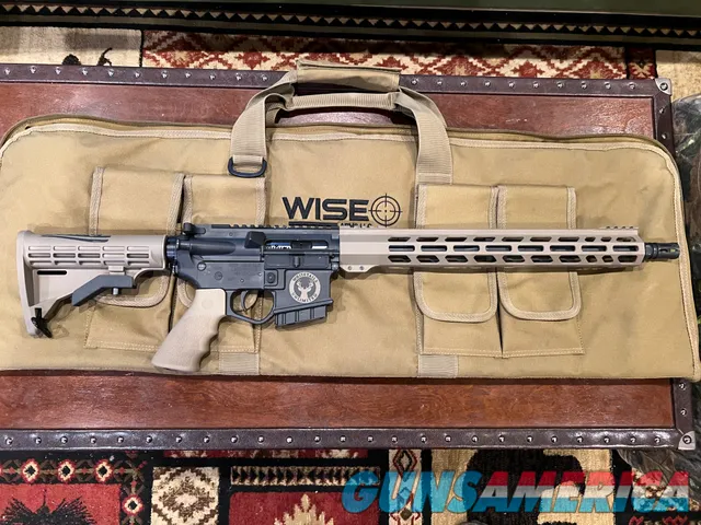 Wise Arms AR-15 Whitetails Unlimited Edition 350 Legend