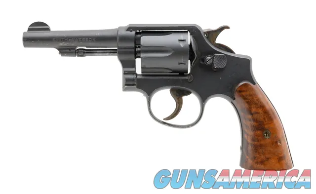 S&W Victory Model revolver .38 SPL (PR65022)