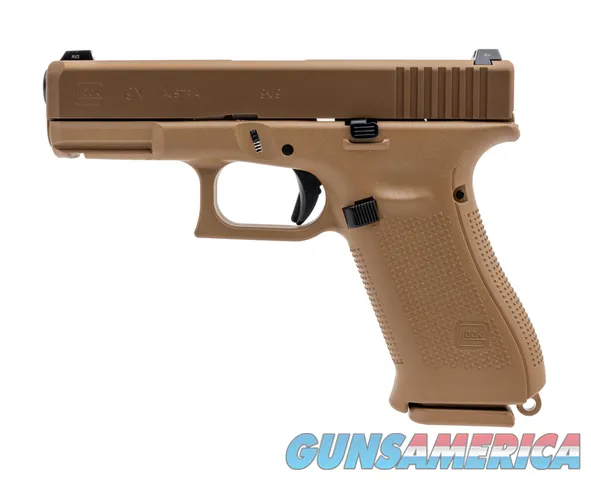 (SN:CBVM229 )Glock 19x Pistol 9mm (NGZ3944) NEW