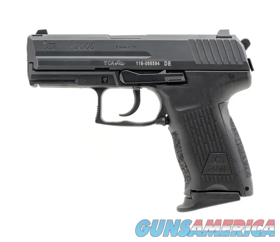 Heckler & Koch P2000 pistol 9mm (PR67260)