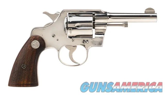 Colt Official Police Revolver .38 Special (C19738)