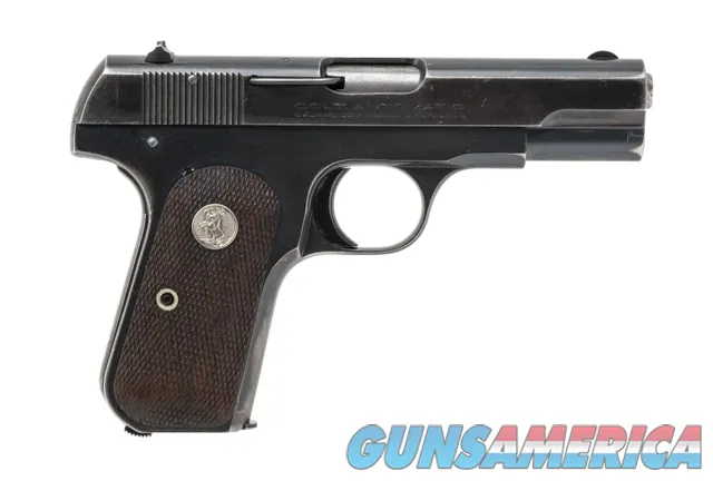 Colt 1903 Pocket Hammerless Pistol .32 ACP (C20049)