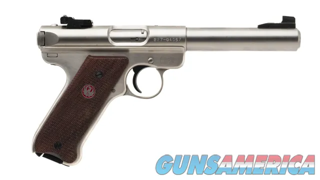 Ruger MKIII Target Pistol .22LR (PR63669)