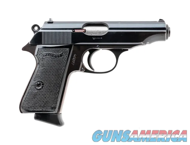 Manurhin PP Pistol .32 Auto/7.65mm (PR66523)