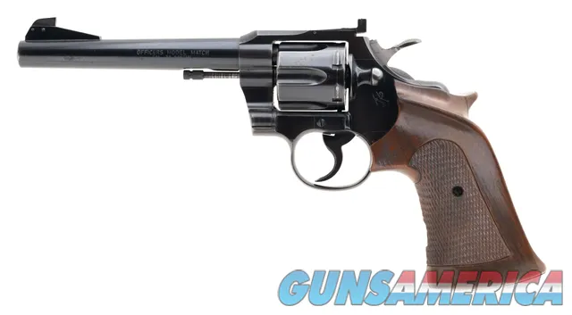 Colt Officers Model Match 5th Issue Revolver .38 Special (C19561)