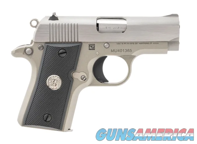 Colt Mustang Pocketlite Pistol .380 ACP (C20016)