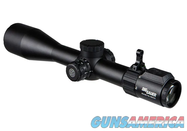 SIG SAUER EASY6BDX 5-30X56MM 34MM MRAD BLK and Alpha2 34mm Scope Mount Img-3