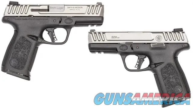 Smith & Wesson SD9VE 022188891270 Img-2