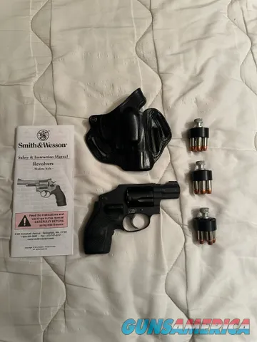 Smith & Wesson 340 M&P