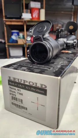 Leupold Mark 4 LR/T 6.5-20x50mm M1 Illuminated Reticle Img-5