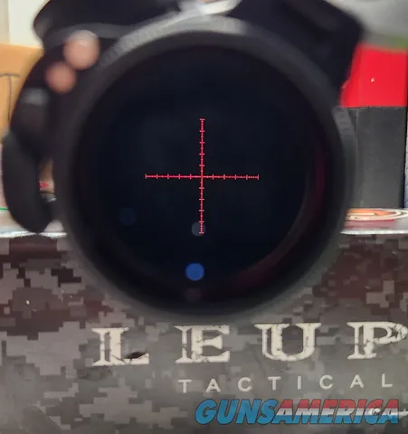 Leupold Mark 4 LR/T 6.5-20x50mm M1 Illuminated Reticle Img-9